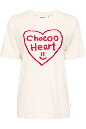Chocoolate Graphic-print cotton T-shirt