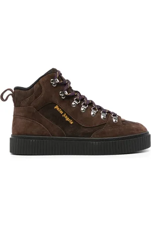 Palm Angels Suede ankle boots