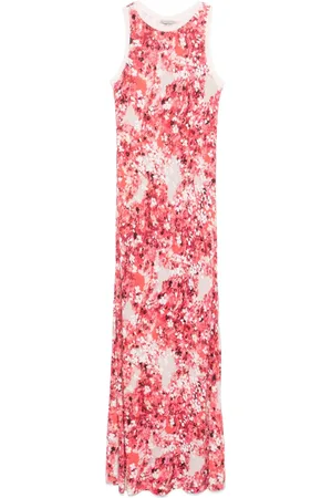 Faliero Sarti Floral-print midi dress