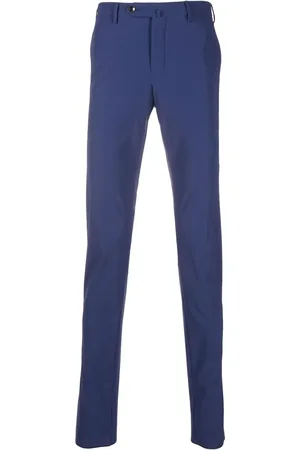 PT Torino Slim-cut chino trousers