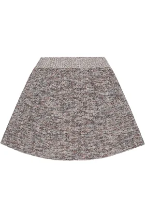 Stella McCartney Ribbed knitted mini skirt