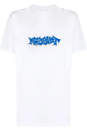 Rassvet Logo-print cotton T-shirt