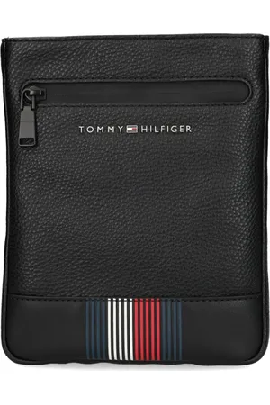 Tommy Hilfiger Logo-stamp messenger bag