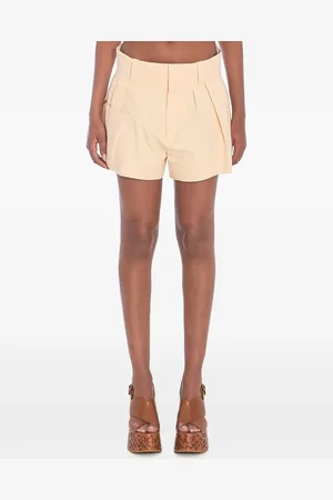 Chloé Cotton-canvas shorts