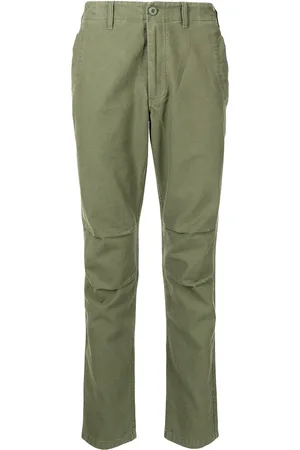 Maharishi Tapered slim.fit trousers