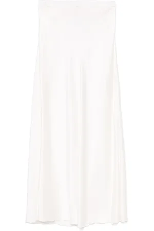 AVANT TOI Satin skirt
