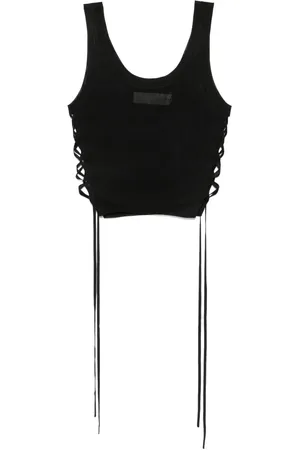 ISABEL BENENATO Fine-ribbed top