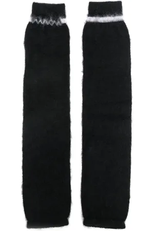 Marni Stripe-detail gloves