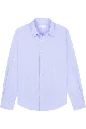 Sporty & Rich Striped button-up shirt