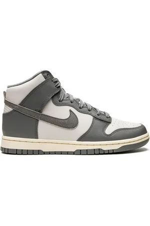 Nike Dunk High "Light Bone/Tumbled " sneakers
