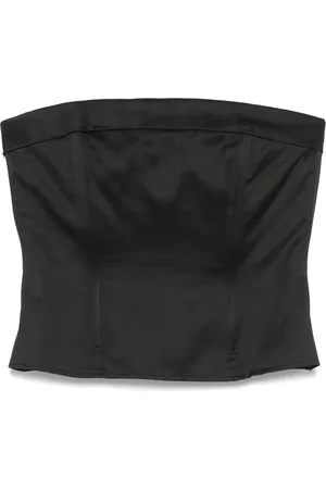 CHANEL 1990s corset top