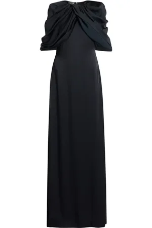 Stella McCartney Draped-sleeve dress