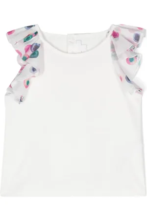 Chloé Logo-embroidered T-shirt