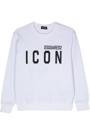 Dsquared2 Logo-print detail sweatshirt
