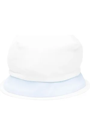 LA STUPENDERIA Contrasting-stripe hat