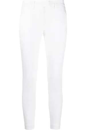 Dondup Tapered-leg cropped trousers