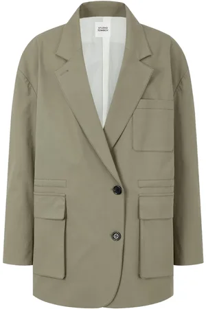 Studio Tomboy Overfit big-pocket jacket