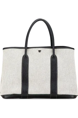 Hermès 2006 Toile and Negonda Garden Party 36 tote bag