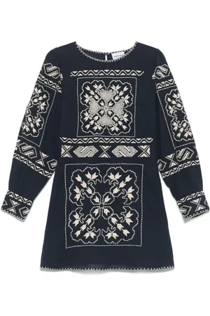 Antik Batik Milos mini dress