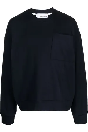 COSTUMEIN Jersey-fleece crew-neck sweatshirt