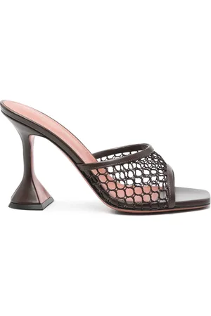 Amina Muaddi 95mm Lupita sandals