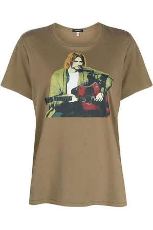 R13 Cotton graphic-print T-shirt
