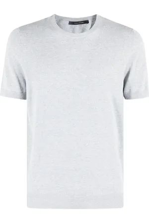 TAGLIATORE M??lange-effect T-shirt