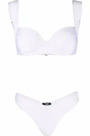 Noire Swimwear Underwired lurex bikini set
