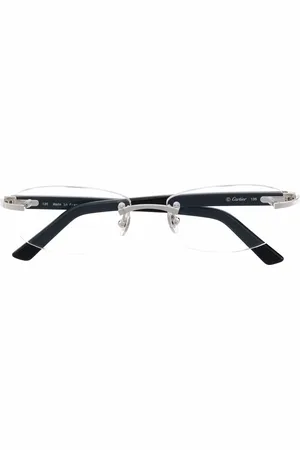Cartier Frameless-lens glasses