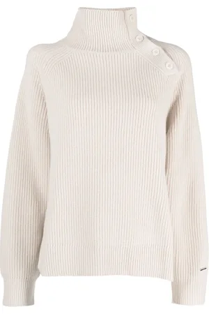 Calvin Klein Ribbed-knit wool jumper