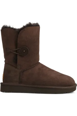 UGG Bailey Bow II "Chocolate" boots