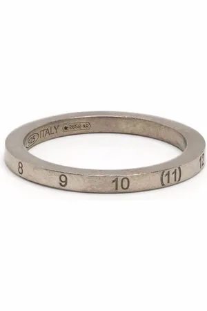 Maison Margiela Engraved-number ring