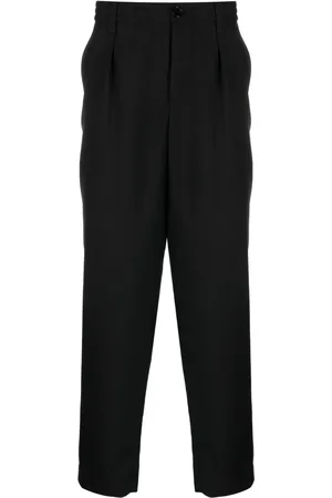 Marni Tapered-leg wool trousers
