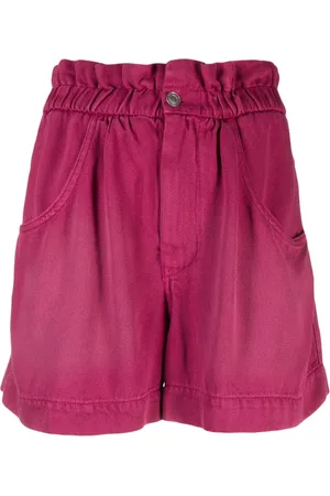 Isabel Marant Titea paperbag shorts