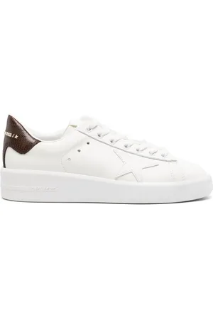 Golden Goose Pure-Star leather sneakers