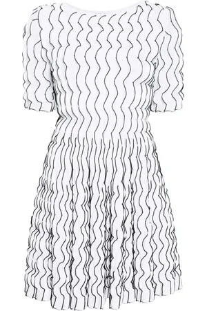 ANTONINO VALENTI Ruffled flared mini dress