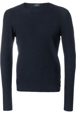 ZANONE Crew neck jumper