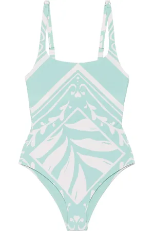 Twin-Set Printed swimsuit