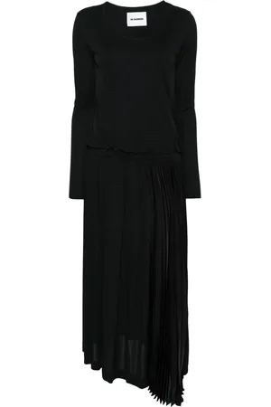 Jil Sander Pliss?? midi dress