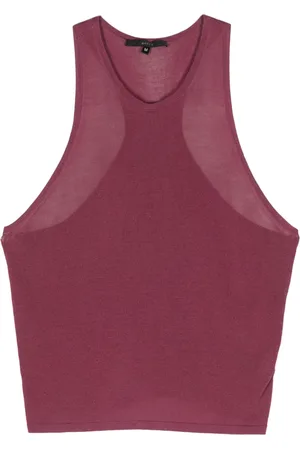 Gucci 2000s fine-knit tank top