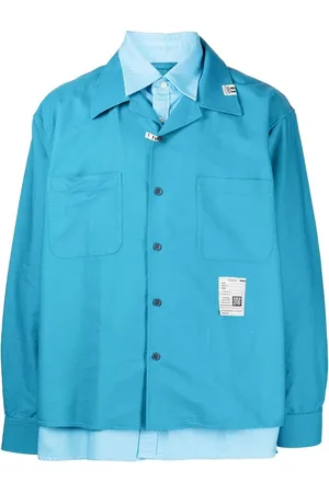 Maison Mihara Yasuhiro Layered-detail long-sleeved shirt