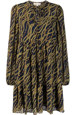 Michael Kors Chain-link print dress