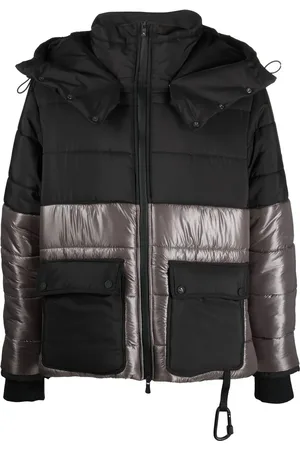 MAUNA KEA Two-tone padded jacket