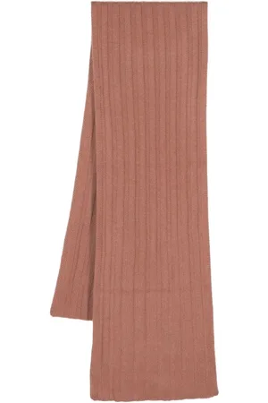 Joseph Rib-knit cashmere scarf