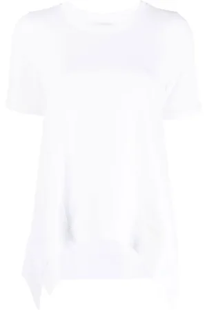 Stella McCartney Waterfall-hem T-shirt