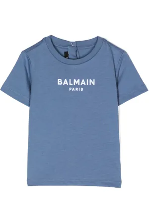 Balmain Logo-print cotton T-shirt