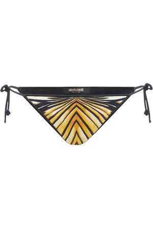 Roberto Cavalli Ray of -print bikini bottoms
