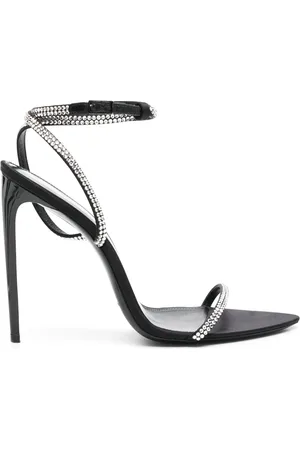 Saint Laurent 110mm Georgia sandals