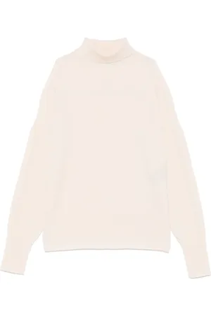 D.EXTERIOR Cut-out sleeves sweater
