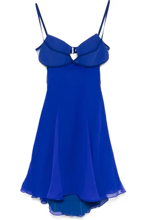Nensi Dojaka Silk mini dress